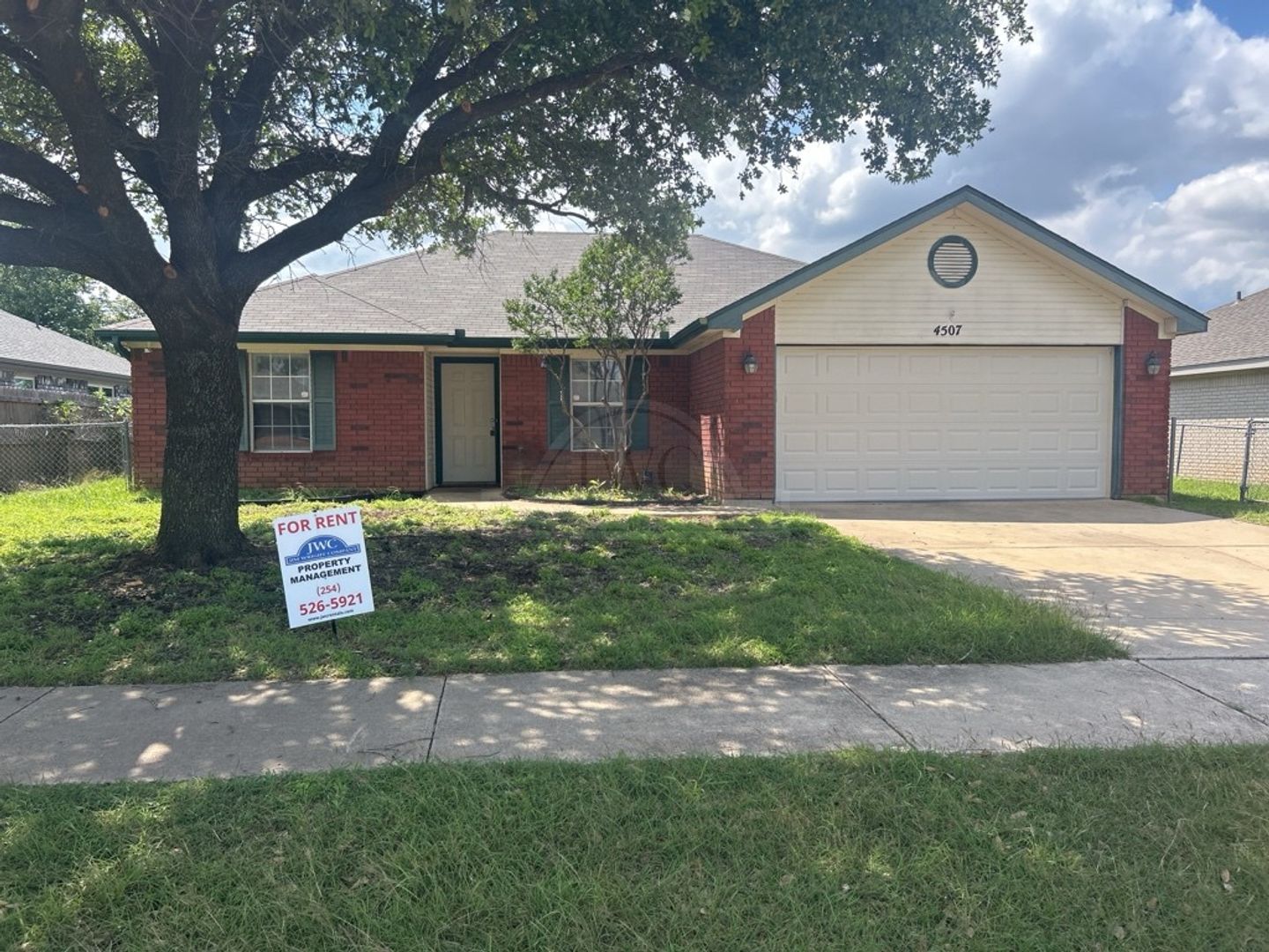 Killeen House: 4507 Lonesome Dove Drive