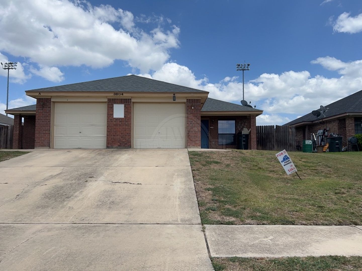 Killeen Apartment: 3604 Dustin Ct