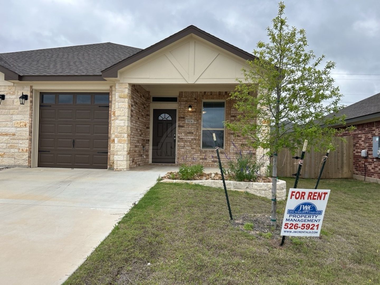 Killeen Townhome: 5104 Rose Garden Loop