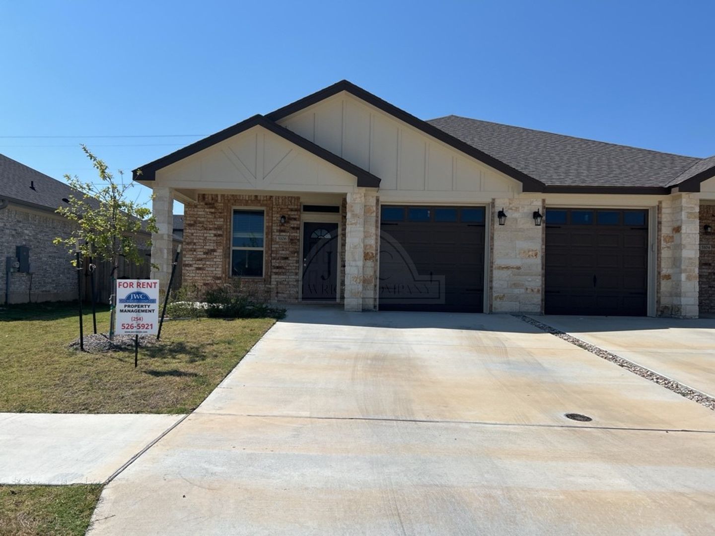 Killeen Townhome: 5106 Rose Garden Loop