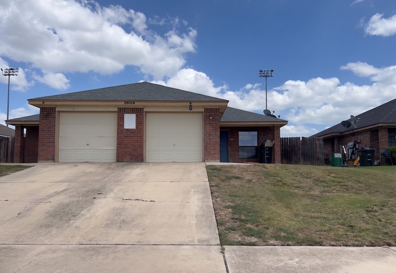 Killeen Apartment: 3604 Dustin Ct