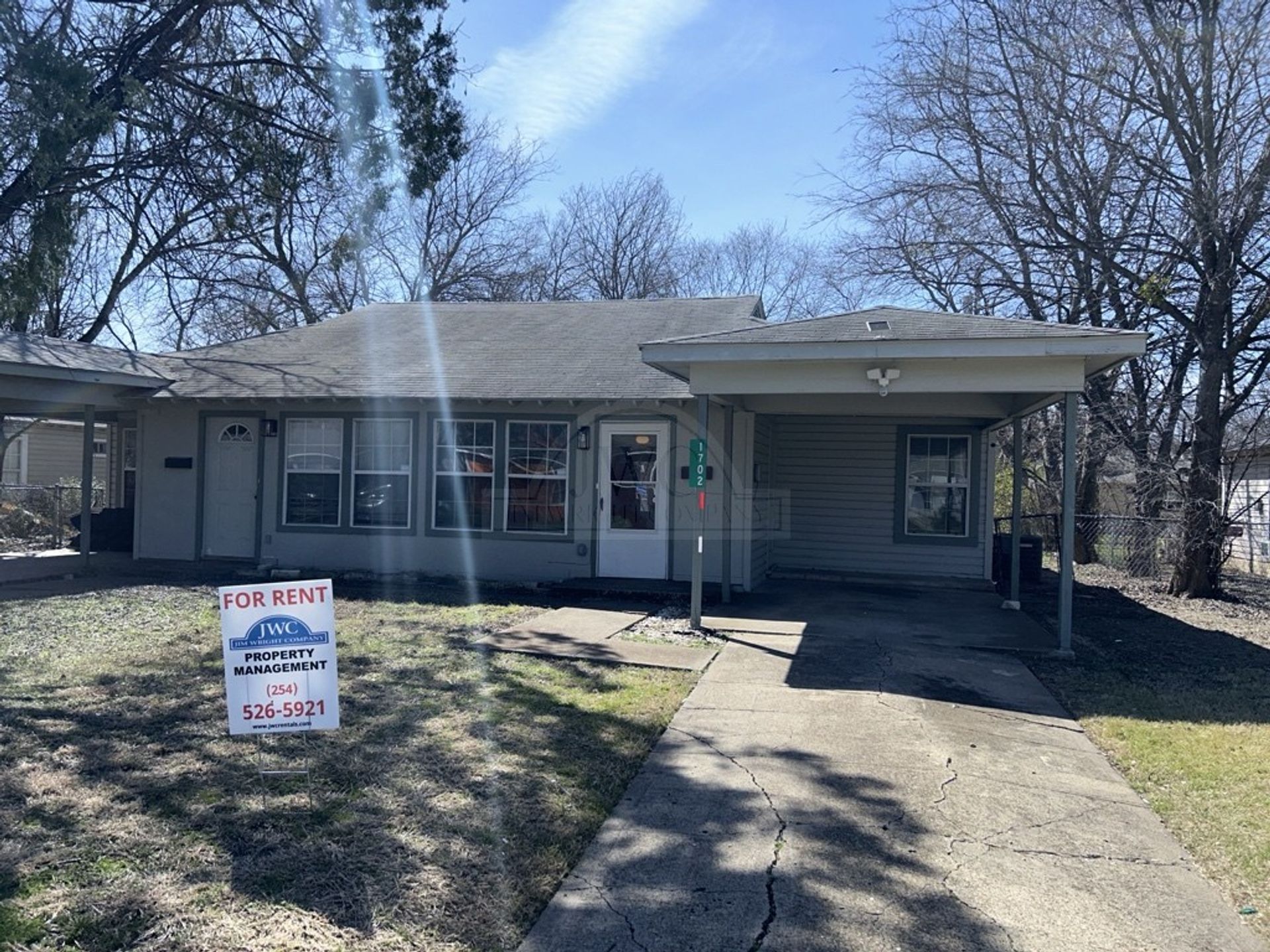 Killeen Townhome: 1702 Alamo Ave