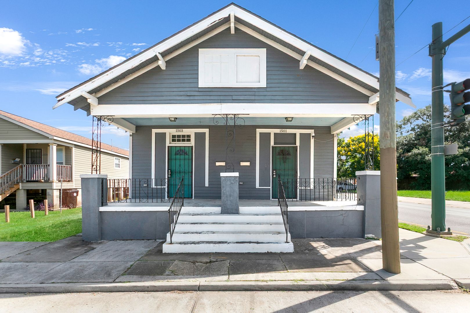 New Orleans Apartment: 1501-1503 Desire St.