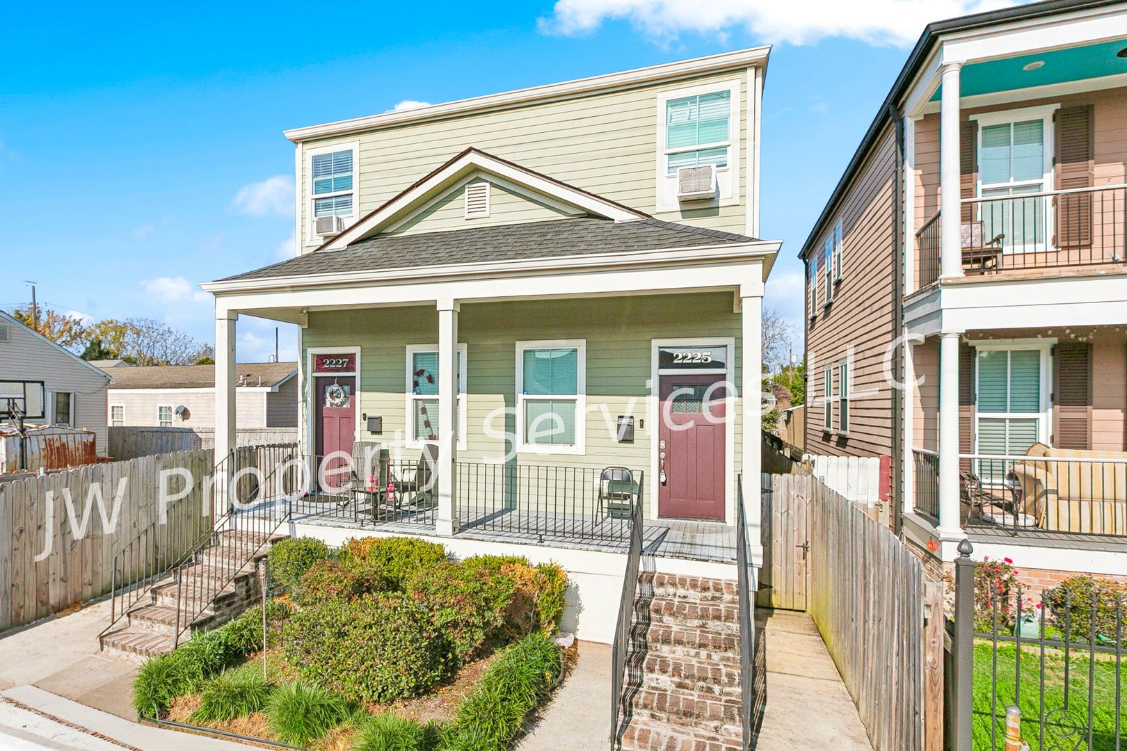 New Orleans Townhome: 2225 Rev John Raphael Jr Way