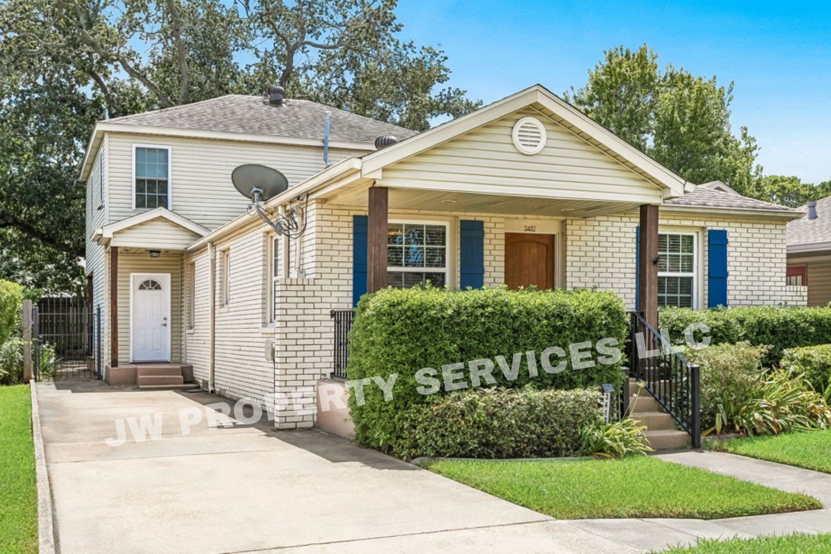 Metairie House: 3412 White St