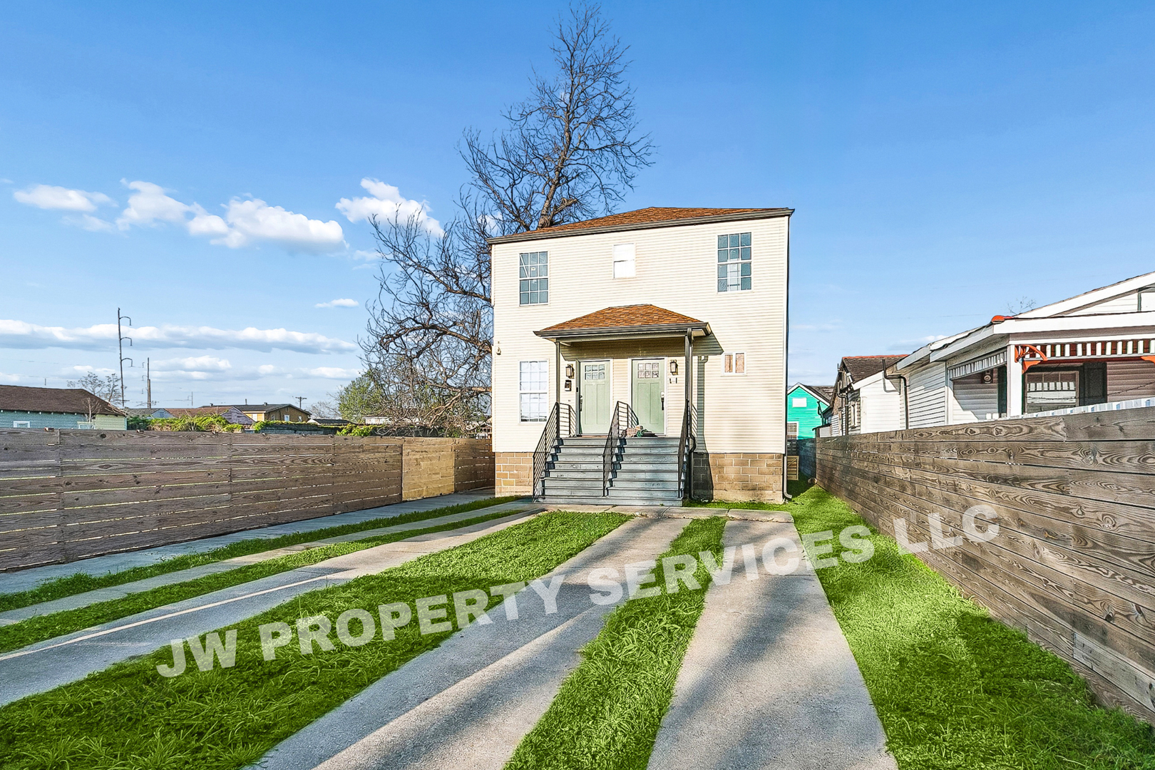 New Orleans Apartment: 2632-34 Annette St