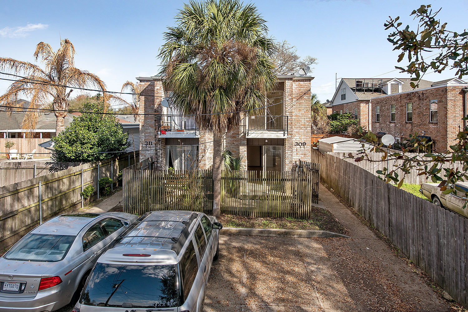 Metairie Apartment: 309 -311 Lilac