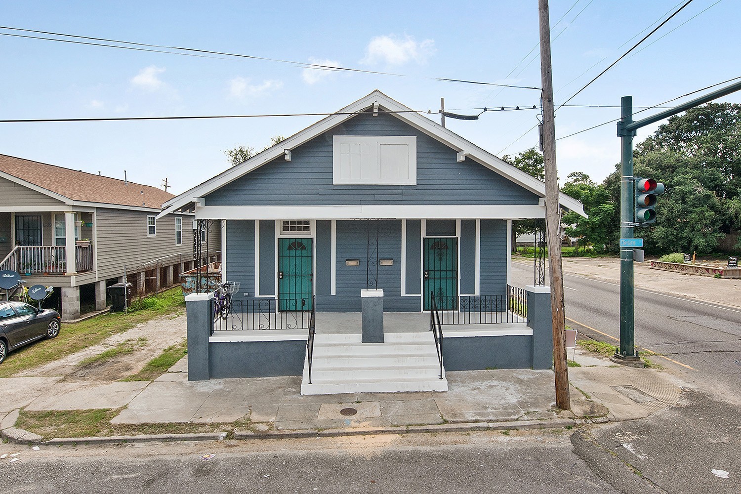 New Orleans Apartment: 1501-1503 Desire St.