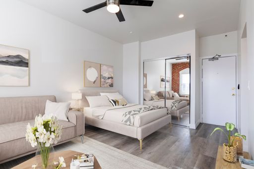 Cozy & Contemporary Studio in Koreatown – photo 1