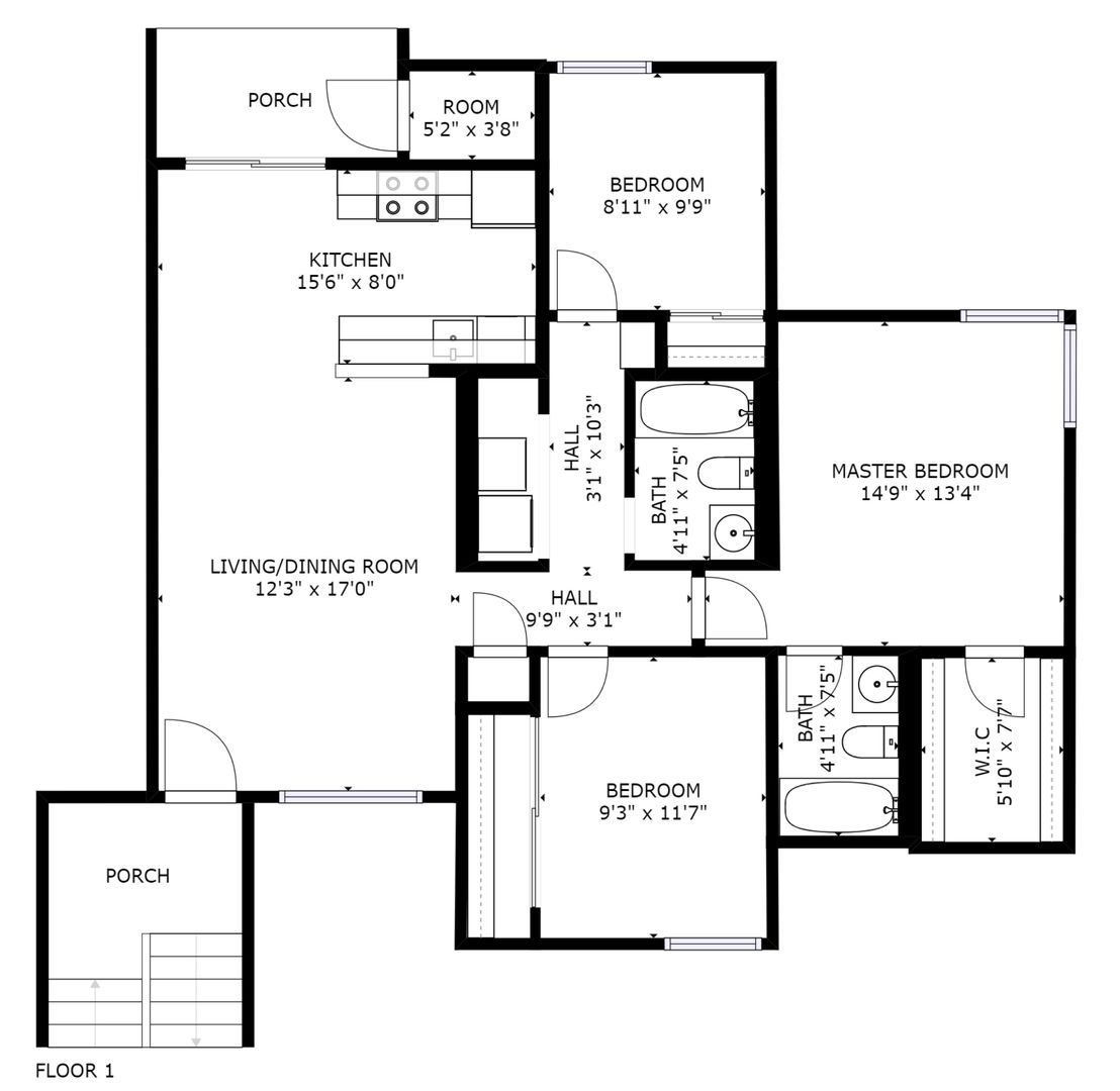 Portland Apartment: 12247 NW Cornell Rd