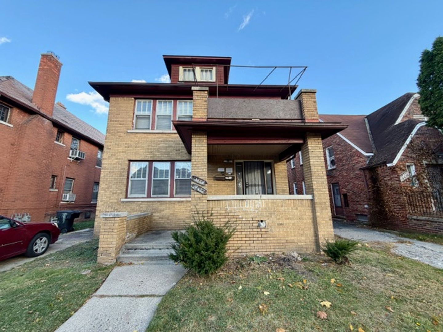 Detroit Apartment: 14434 Mettetal Street