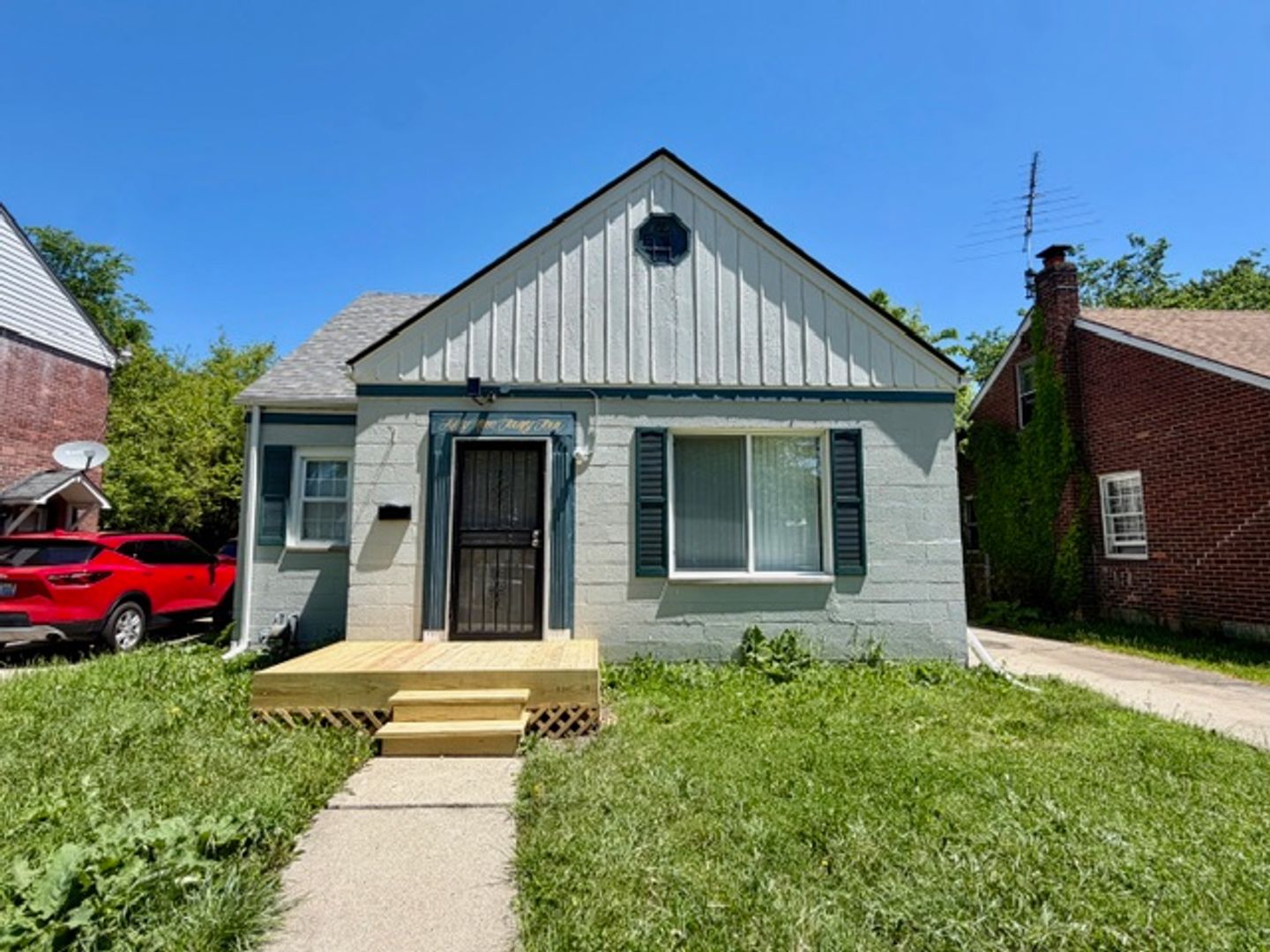 Detroit House: 5944 Marseilles St.