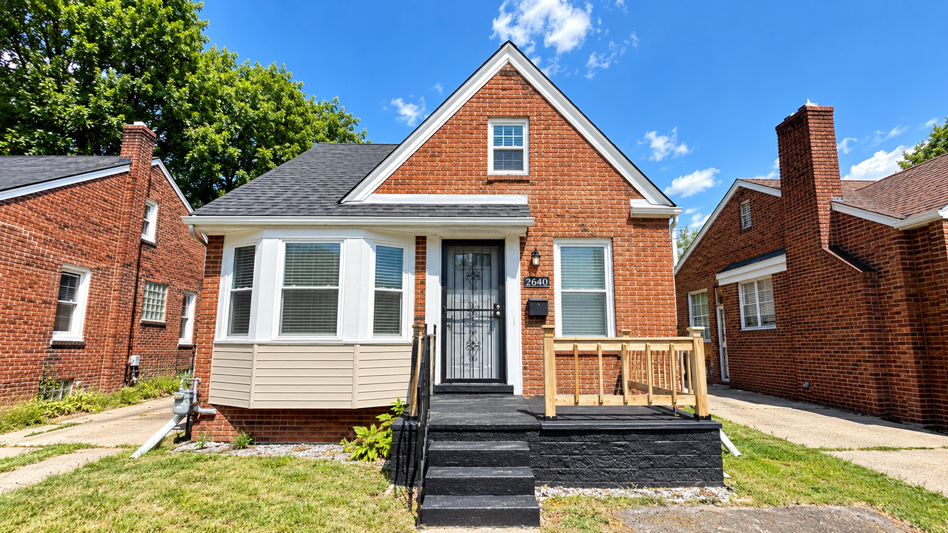Detroit House: 20440 Gallagher Street