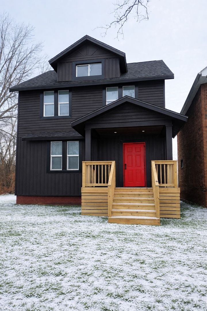 Detroit House: 3916 Bewick