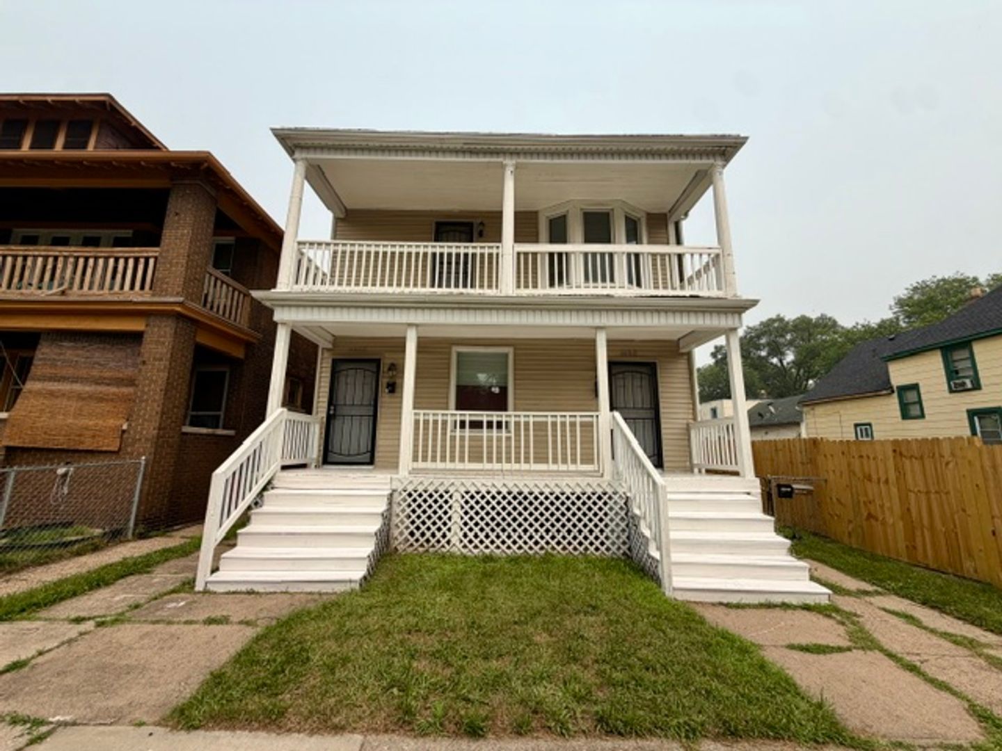 Detroit Apartment: 1998/2000 Hubbard