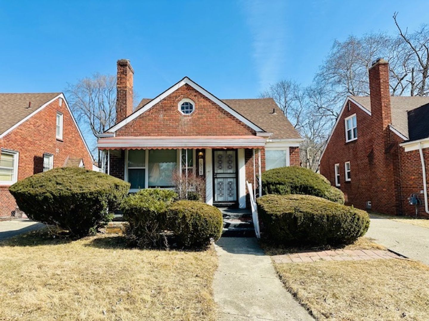 Detroit House: 15328 Kentfield