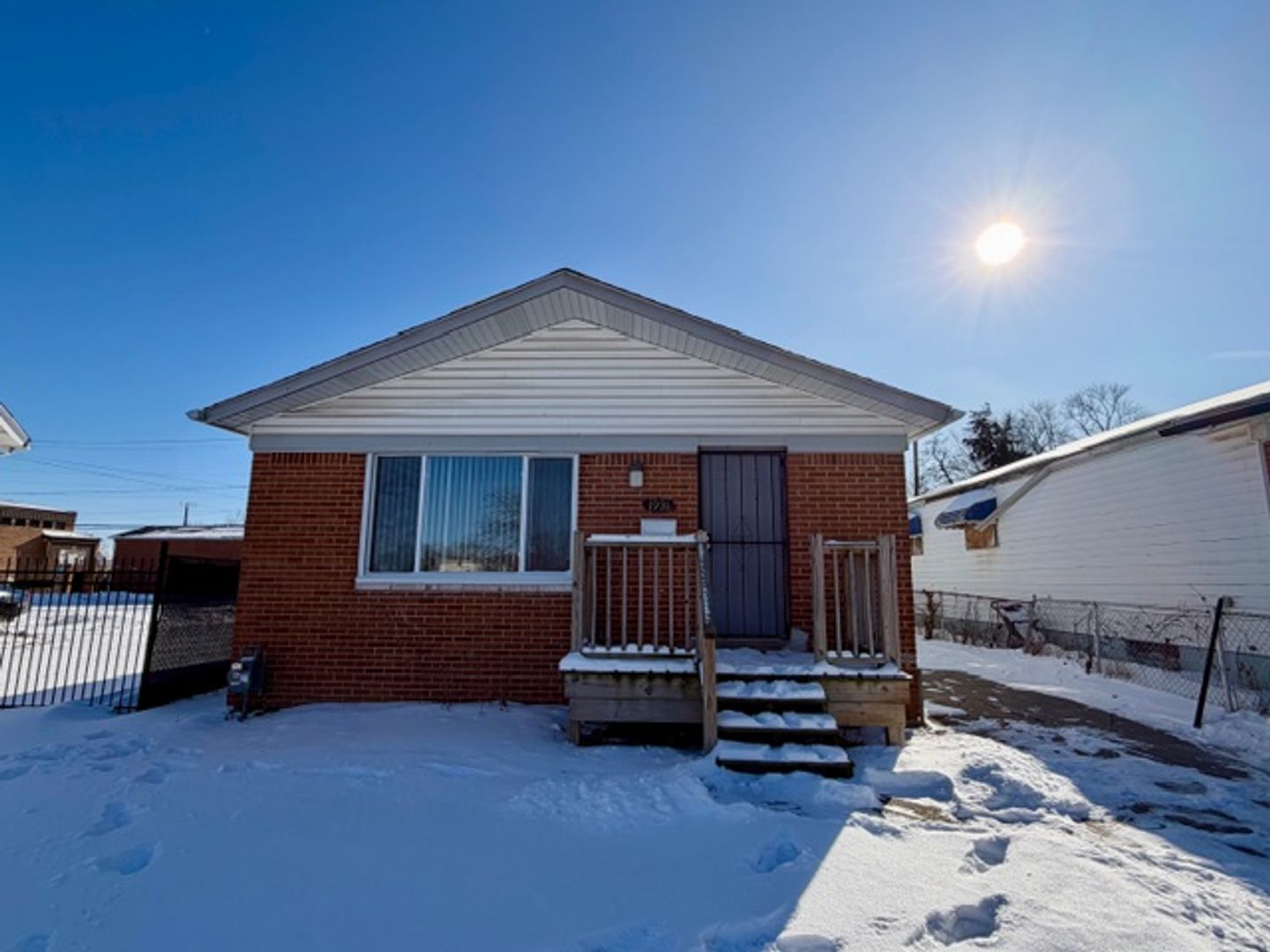 Detroit House: 1931 Pilgrim Street