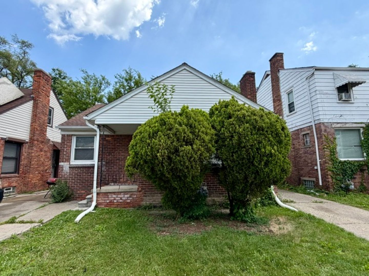 Detroit House: 16580 Ward
