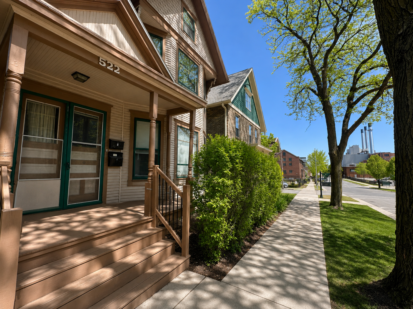 Madison Apartment: 522 E. Main Street