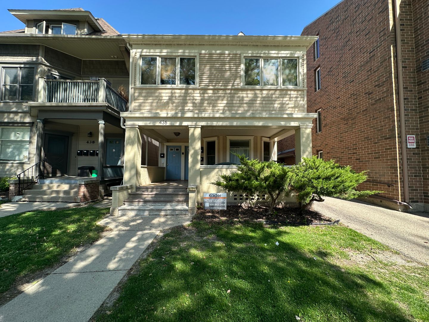 Madison Apartment: 432-436 West Wilson Street