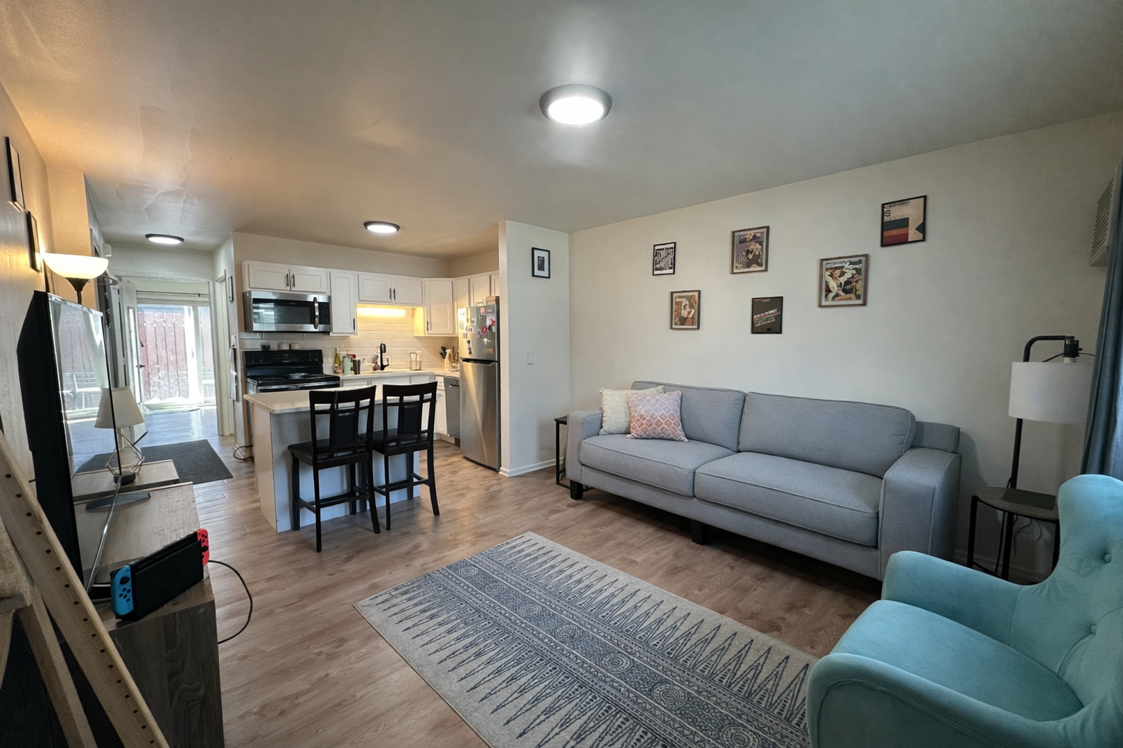 Madison Apartment: 1207 East Wilson St