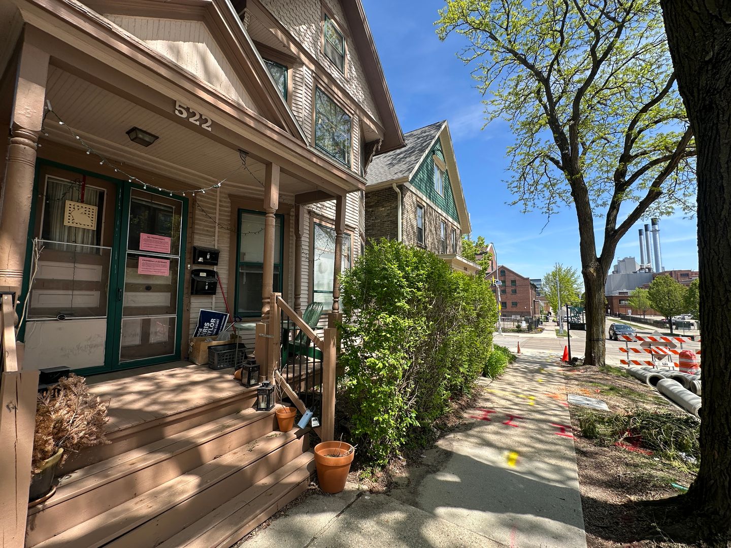Madison Apartment: 522 E. Main Street