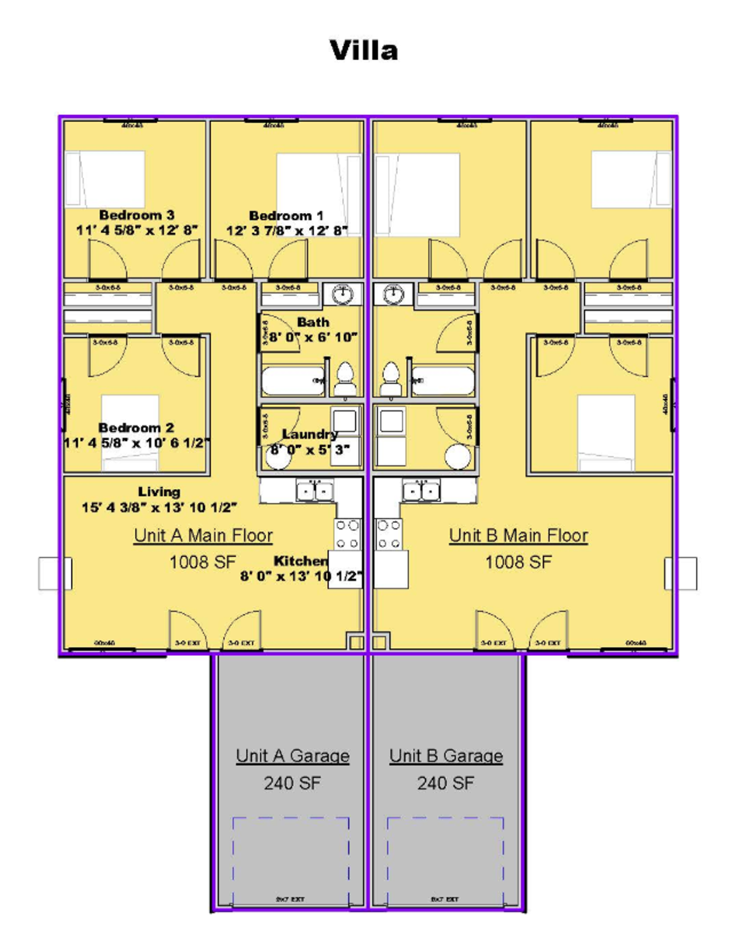 Winterset Apartment: 1407 West Mills Street