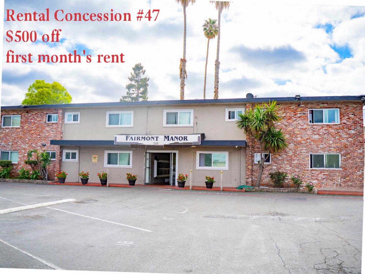 SAN LEANDRO Apartment: FAIRMONT MANOR APTS.