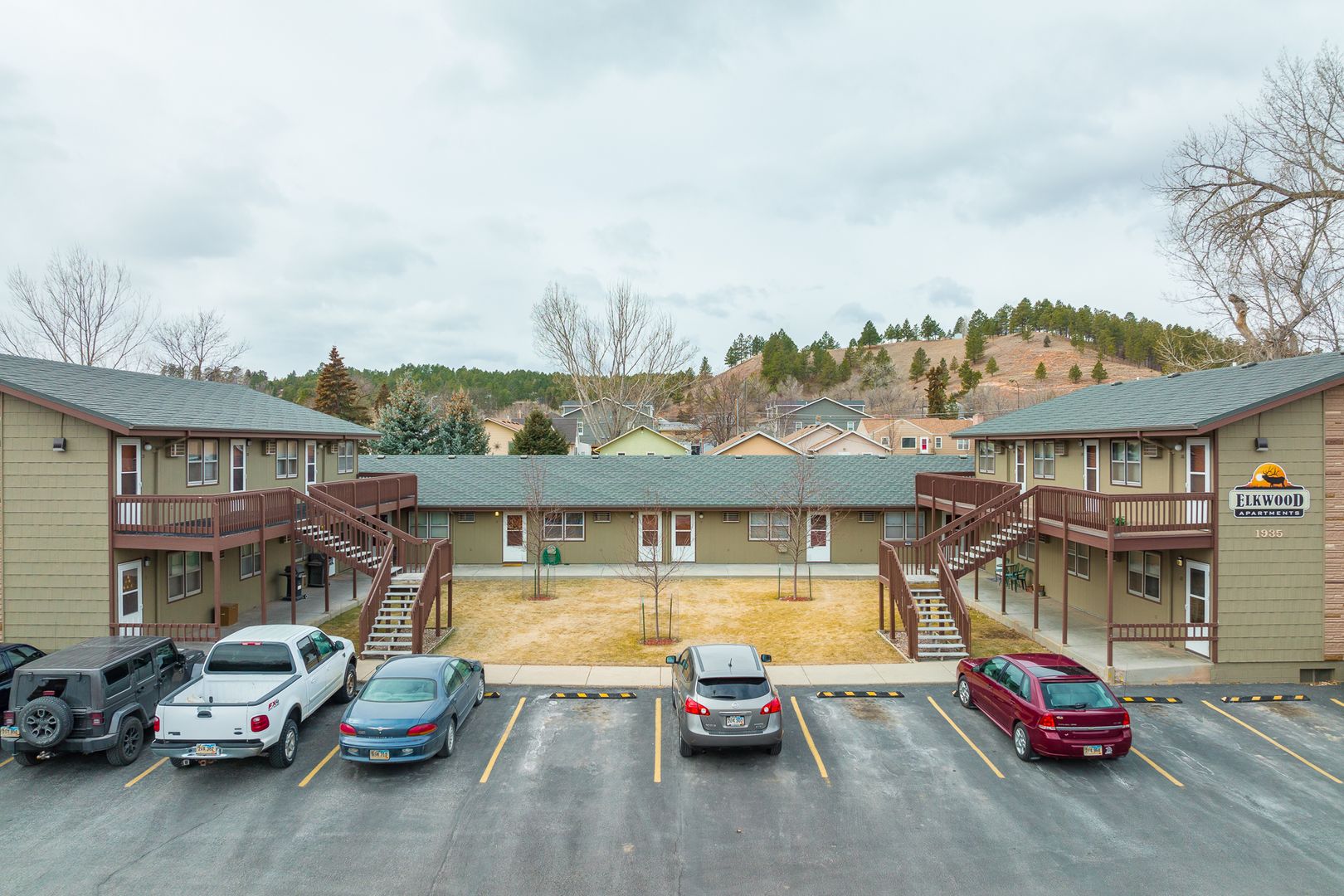 Rapid City Apartment: 1935 38th Street