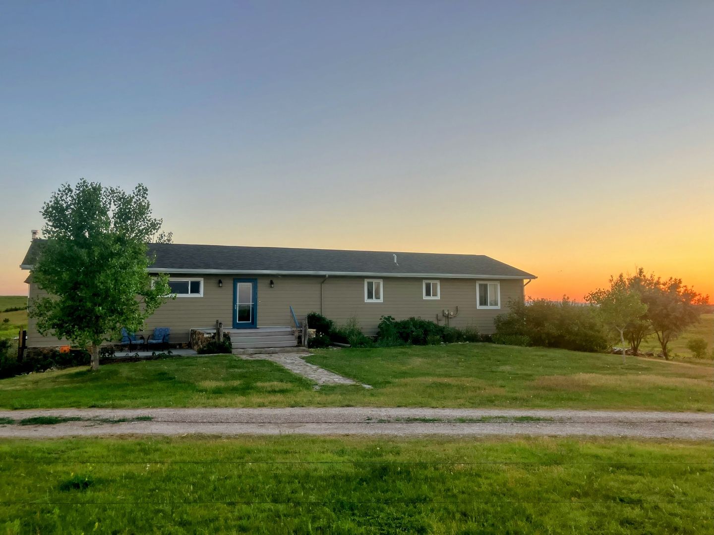 New Underwood House: 15971 Pioneer Rd