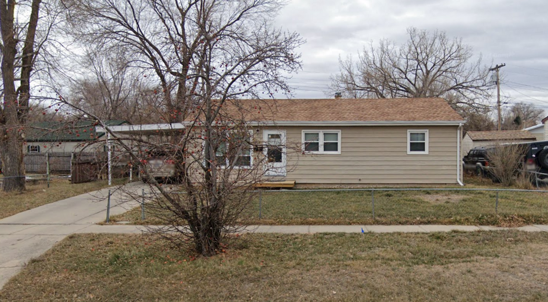 Rapid City House: 825 E Meade Street