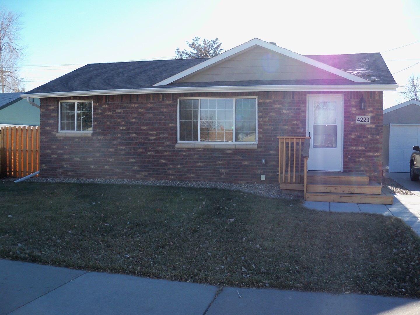 Rapid City House: 4223 W. Chicago St