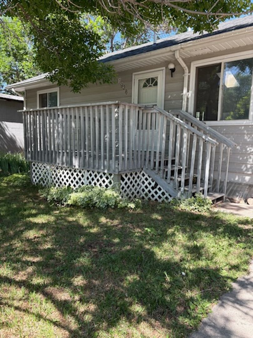 Rapid City House: 1936 Fremont Street