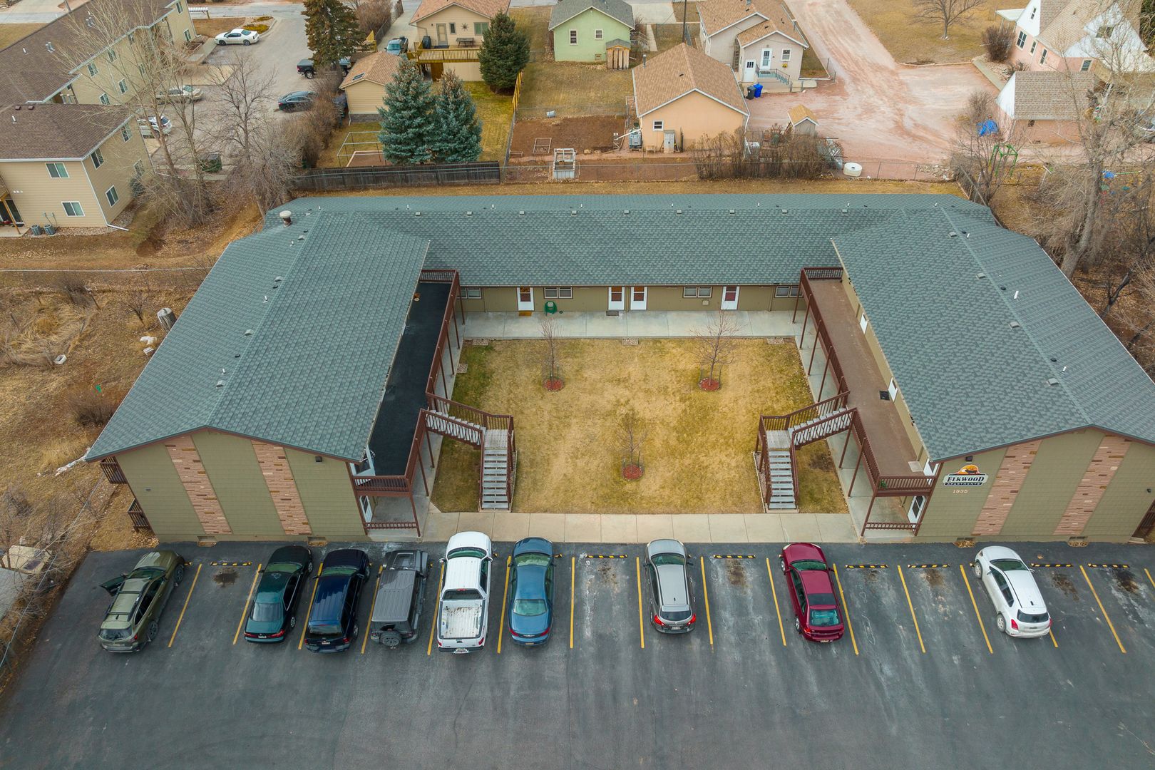 Rapid City Apartment: 1935 38th Street