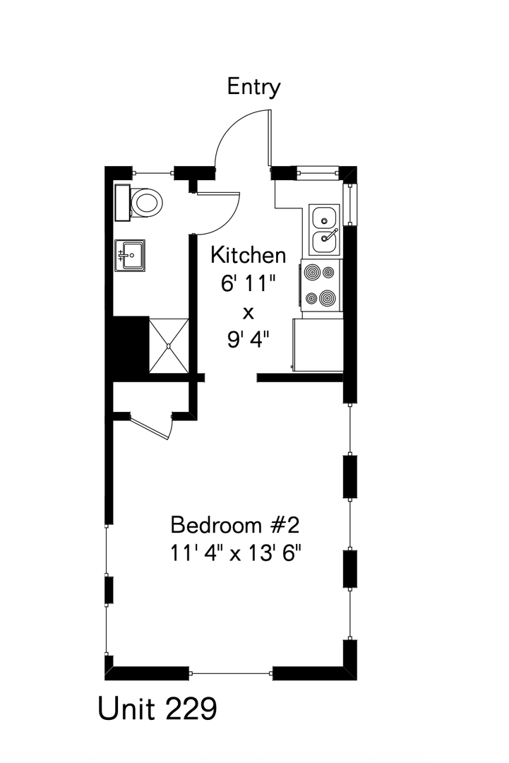 Tucson Apartment: 239 N Warren Avenue