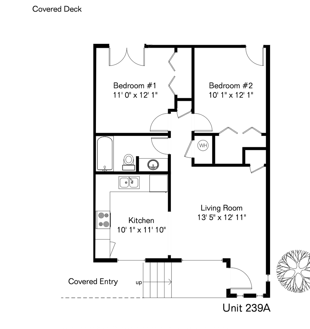 Tucson Apartment: 239 N Warren Avenue