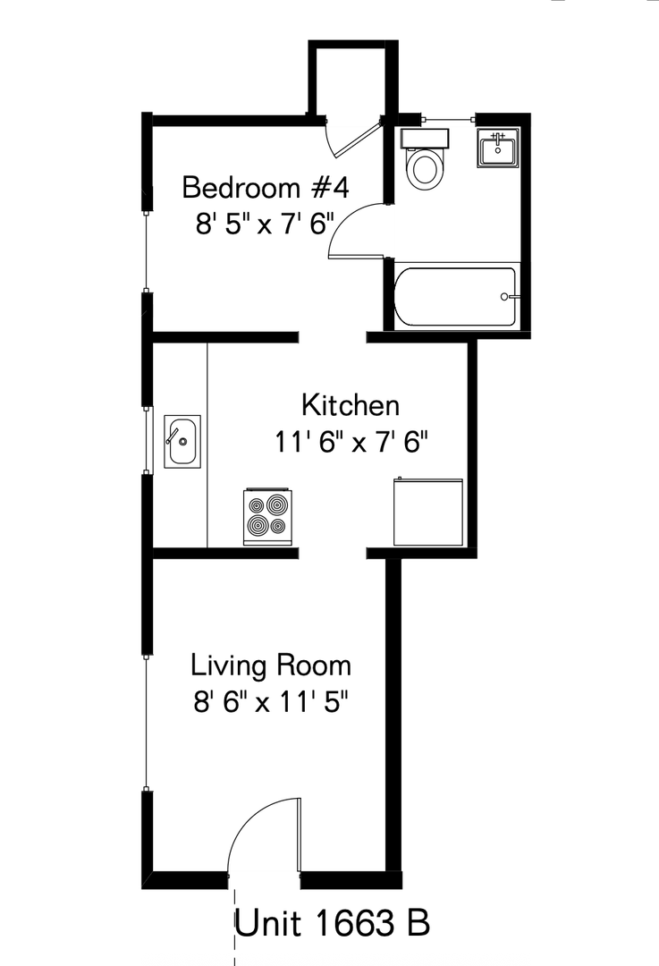 Tucson Apartment: 239 N Warren Avenue