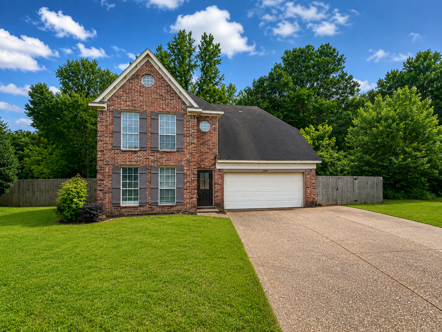 Olive Branch House: 12607 Hunters Forest Cove,