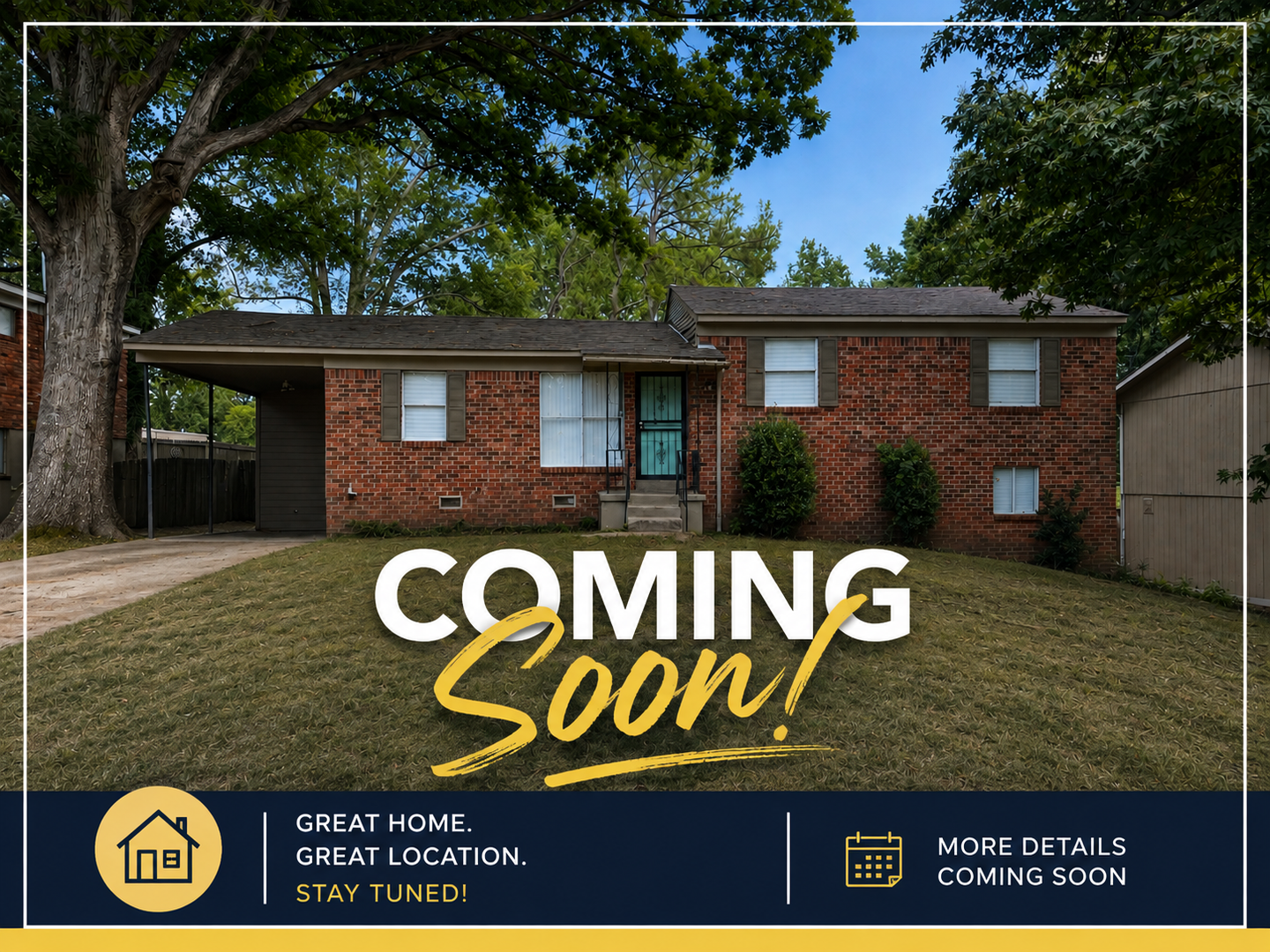 Memphis House: 4178 Lansford Dr