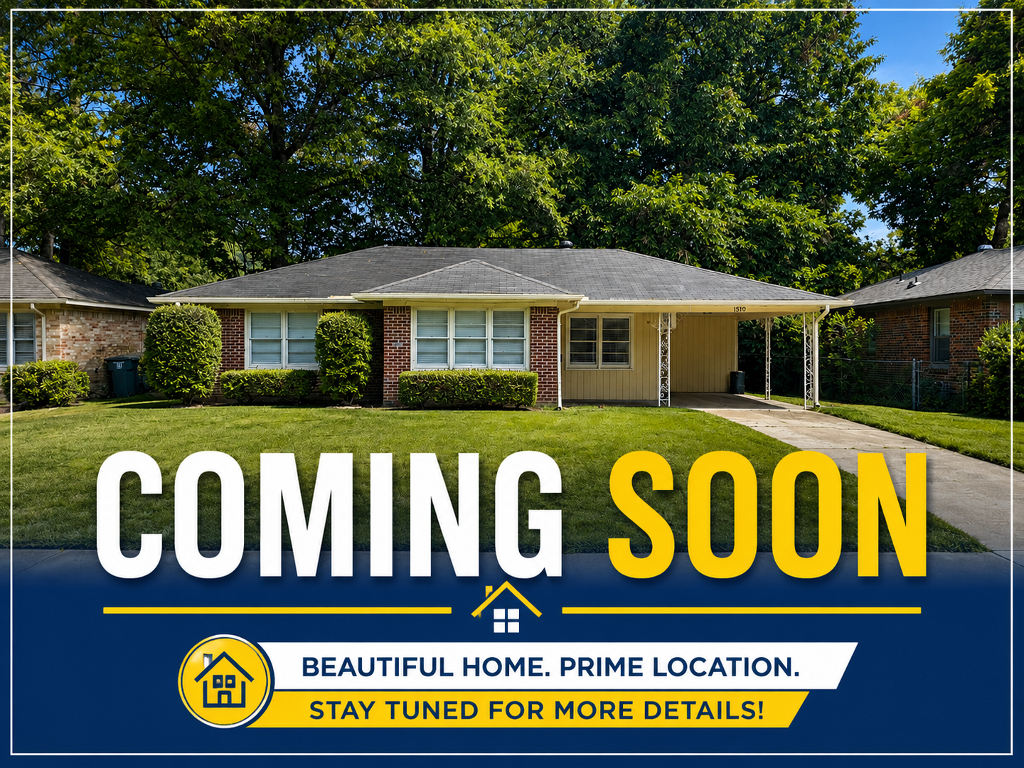 Memphis House: 1519 Cranford