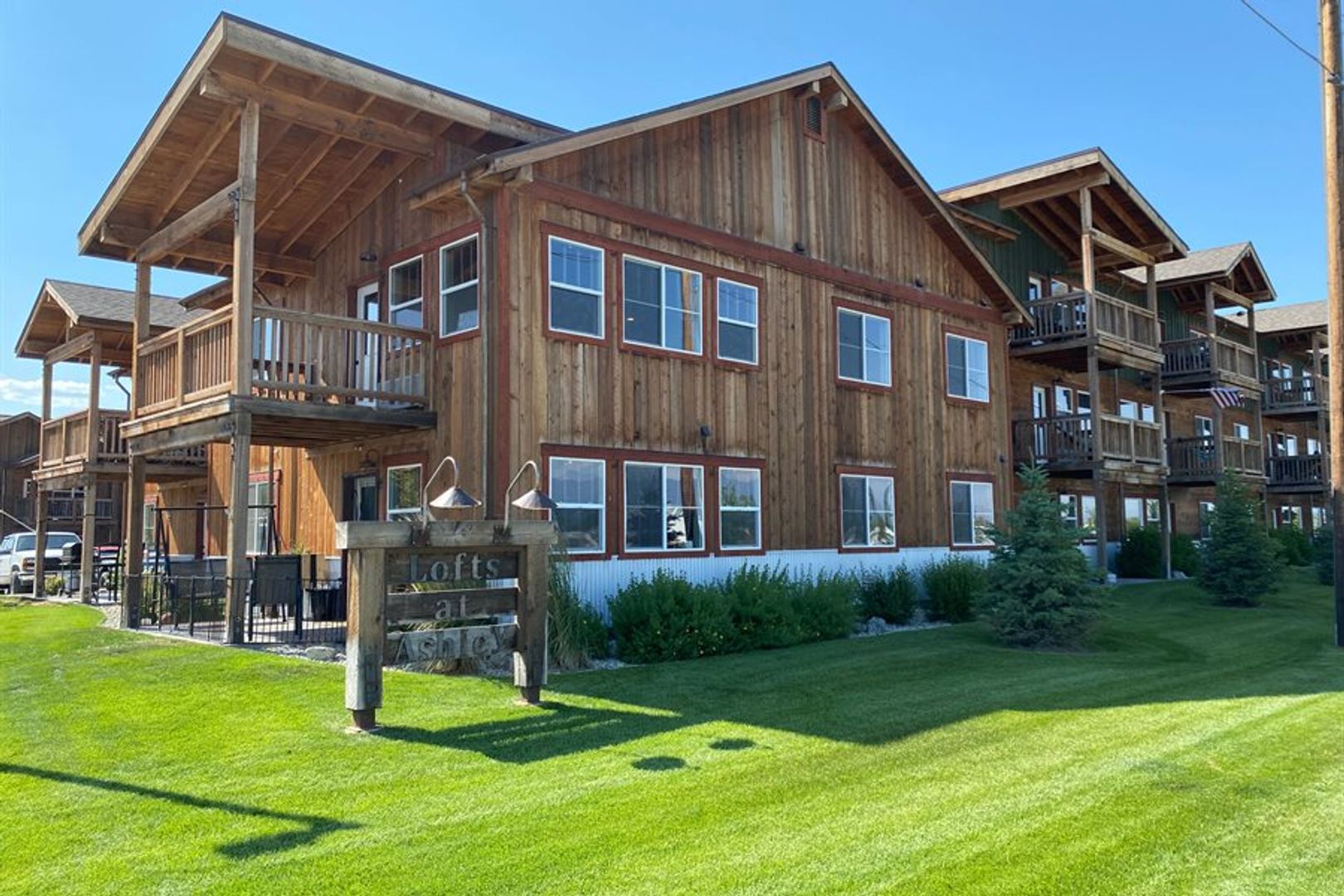 Kalispell Apartment: 2050 Airport Road