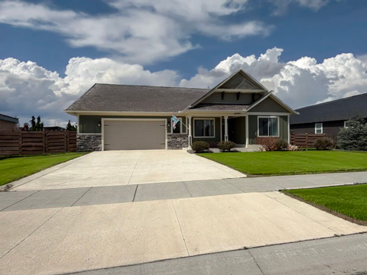 Kalispell House: 151 Swede Trail