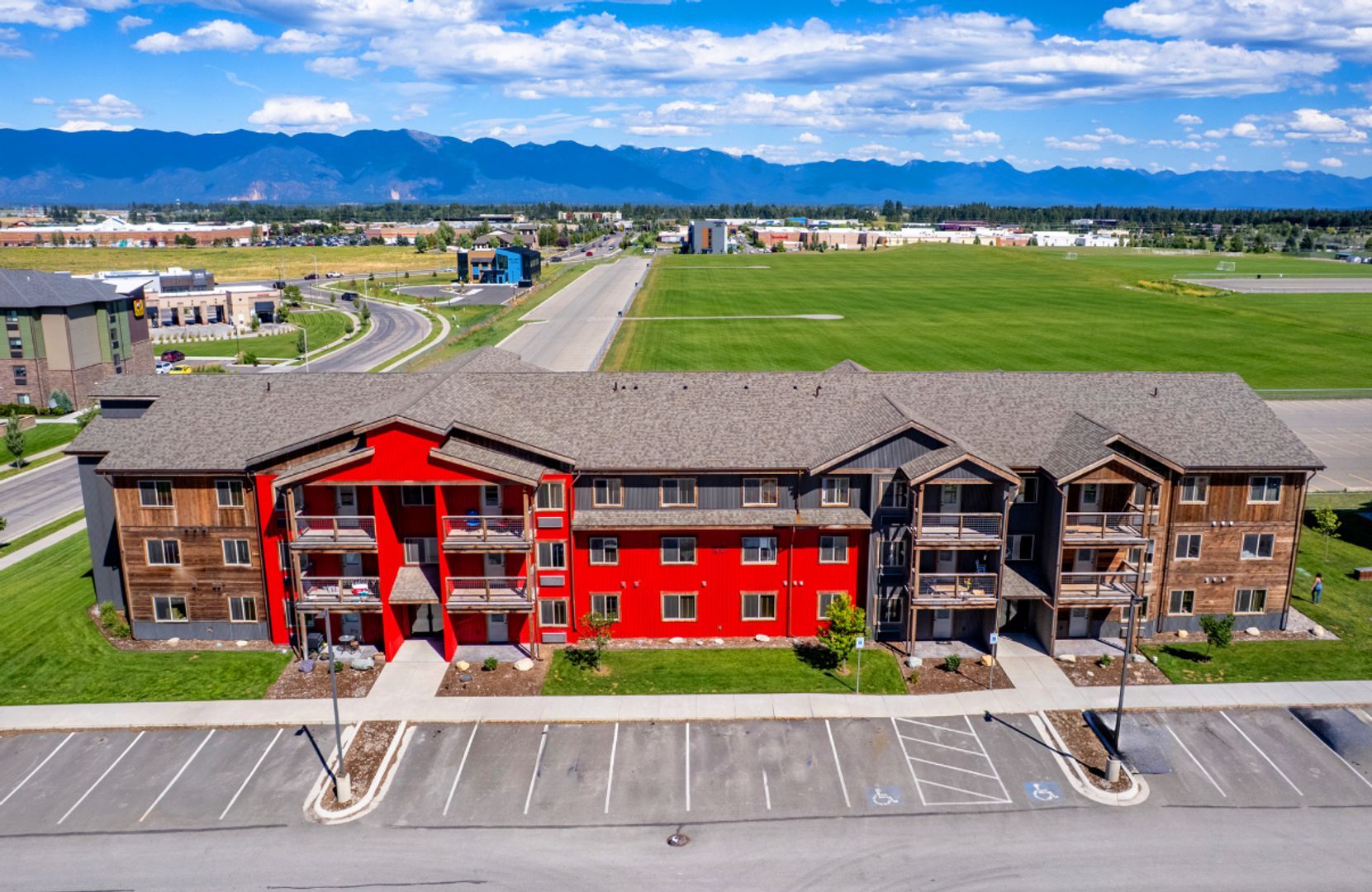 Kalispell Apartment: Treeline Road