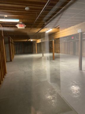 Large heated storage space near downtown Whitefish