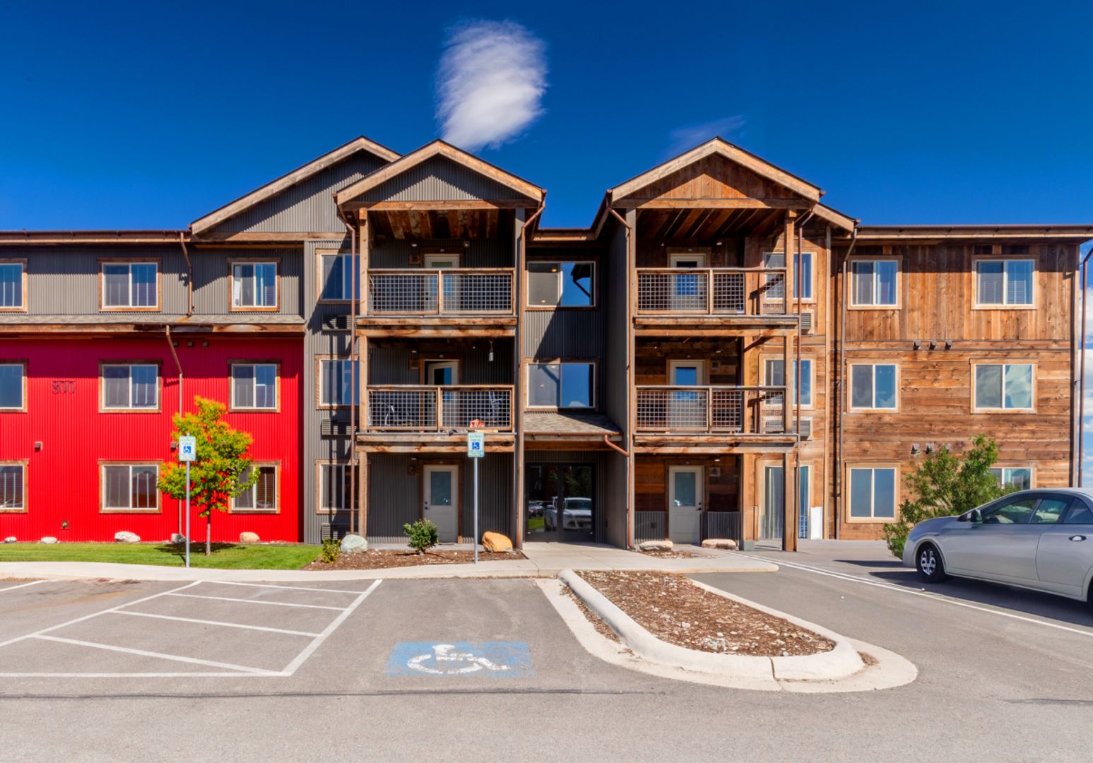 Kalispell Apartment: Treeline Road