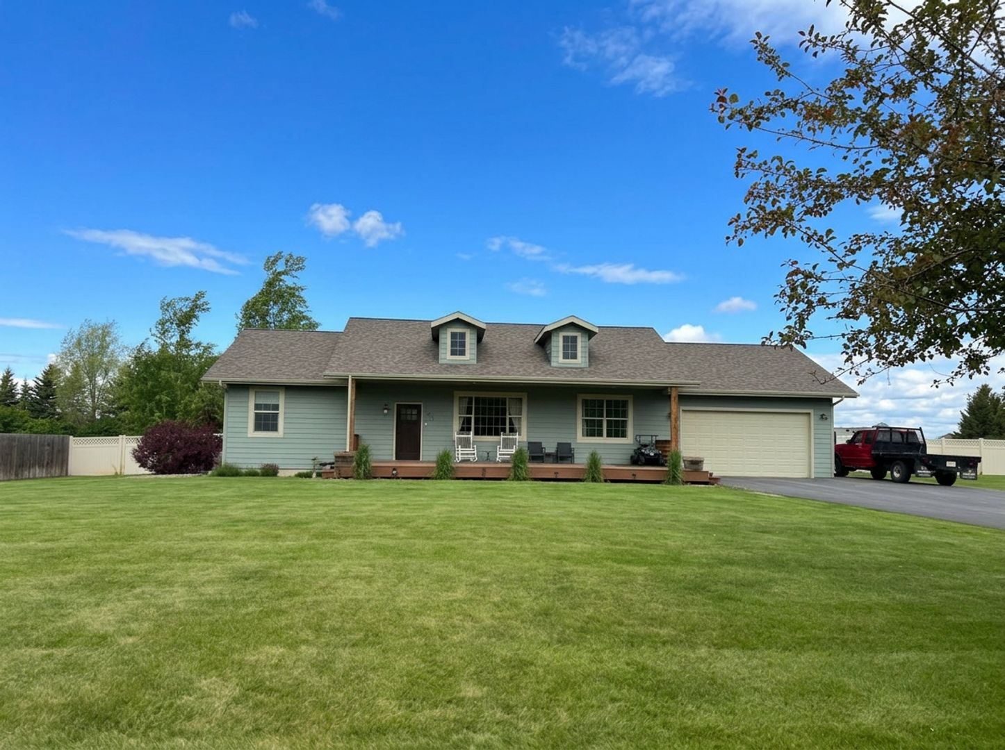 Columbia Falls House: 100 Stellar Way
