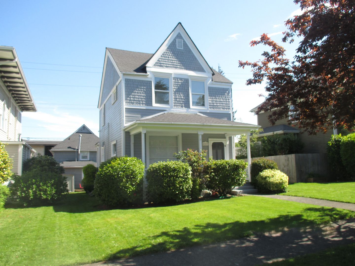 Tacoma Apartment: 517 N J St