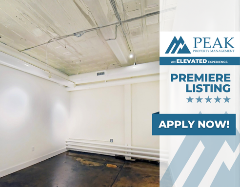 Sign a 12-month lease and receive ONE MONTH FREE RENT! Butterworth Building Flex Space | Available NOW!
