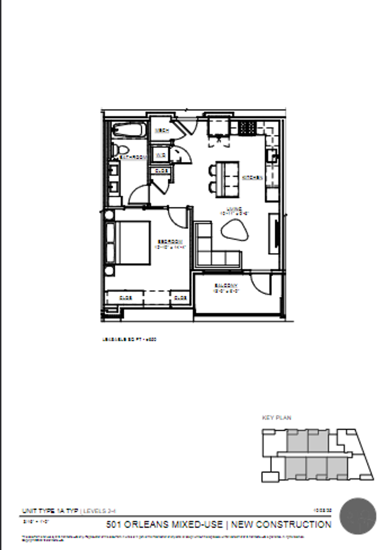 Richmond Apartment: 501 Orleans Street