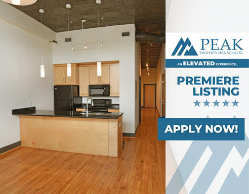 First Month Free! | Historic Butterworth Flats in downtown Old Towne Peterson Spacious one bedroom one bath | Available NOW! – photo 1